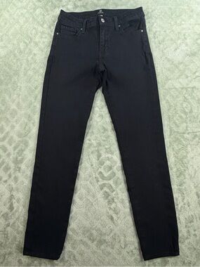 Just Black Women's Skinny Jeans in Black Size 26